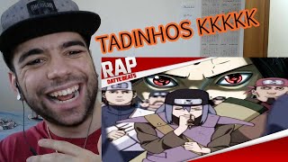 REACT  RAP DOS FIGURANTES QUE APANHARAM PRO MADARA Dattebeats  NARUTO [upl. by Lechner412]