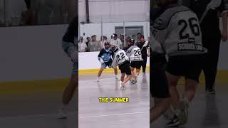 Joey Spallina might be better at Box lacrosse than field [upl. by Siuoleoj]