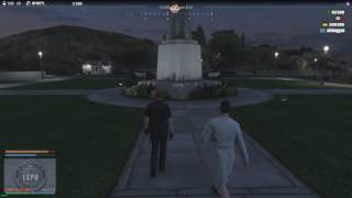 FailyV GTA V RP  Le Capitaine Marcel Patulacci quitte les forces de lordre [upl. by Nnyroc]