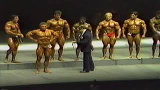 1985 Mr Olympia Lineup [upl. by Arodoeht967]