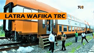 LATRA YAIPONGEZA TRC KWA MAANDALIZI YA KUANZA HUDUMA ZA SGR [upl. by Idok804]