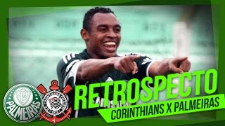 Palmeiras tem histórico de goleadas e títulos em cima do Corinthians [upl. by Odnalra281]