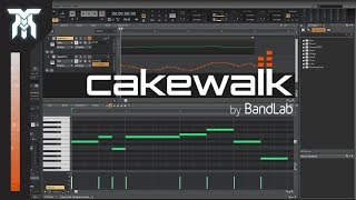 How To Use Cakewalk by Bandlab  Tutorial For Beginners FREE DAW [upl. by Pavel]