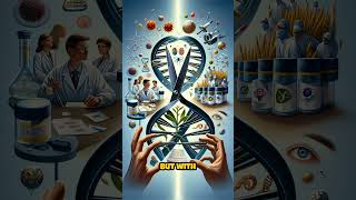 CRISPR – The Genetic Scissors CRISPR GeneEditing Biotechnology FutureOfMedicine [upl. by Ahtenek]