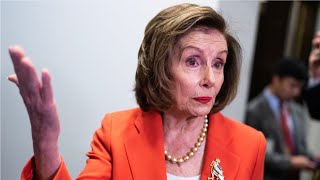 Nancy Pelosi angrily snaps at reporter and labels her a Trump apologist [upl. by Lua536]