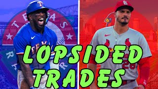 MLBs Most Lopsided Trades in Last 5 Years [upl. by Luhe]