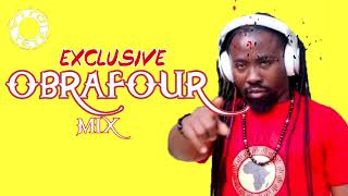 EXCLUSIVE OBRAFOUR MIXGHANA HIPLIFE MUSICORAFOUR OLD MUSIC MIX BY Dj La Tête GH FT OBRAFOUR [upl. by Arahahs]