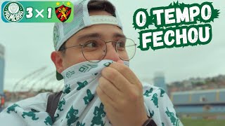 PALMEIRAS 3X1 SPORT  O TEMPO FECHOU ENTRE AS TORCIDAS  COPA SP 2024  VLOG 25 [upl. by Kaehpos]