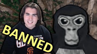 GORILLA TAG BUT I SPEEDRUN GETTING CANCELLED [upl. by Athene]