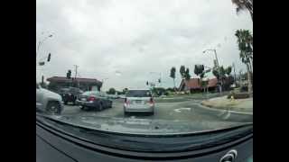 Driving on Route 66 San Bernardino to Santa Monica [upl. by Eirrotal]