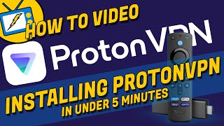 INSTALLING PROTON VPN  IN UNDER 5 MINUTES  FLIXBOLT [upl. by Bywoods]