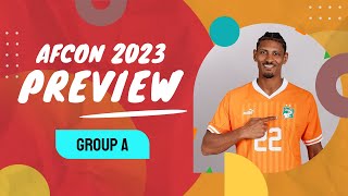 AFCON Group A Preview [upl. by Nirik]