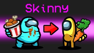 SKINNY IMPOSTER Mod in Among Us [upl. by Reni]