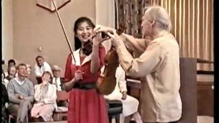 Master Class with Yehudi Menuhin Part 23 VTS101VOB [upl. by Nilyam]