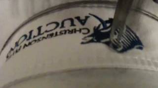 How to Embroidery Visors [upl. by Yanehs]