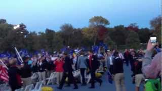 Ryder Cup 2012  Closing Ceremony [upl. by Adena874]