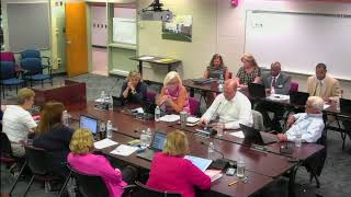 School Board Meeting from 9319 [upl. by Leggett]