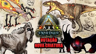 VEJA AS 10 CRIATURAS QUE PODEM ENTRAR NO ARK E COMO VOTAR NA SUA FAVORITA  ARK SURVIVAL EVOLVED [upl. by Ilegna54]