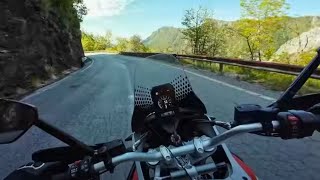 Tour in moto delle Alpi Apuane [upl. by Weaver162]