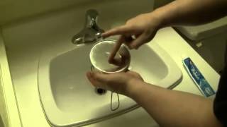 Quick Tips  Cleaning A Mirror For The Shower [upl. by Maryjo]