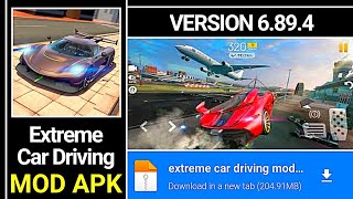 Extreme Car Driving Simulator MOD APK Unlimited Money Version 6894 [upl. by Bergin298]