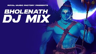 BHOLENATH DJ MIX  PK Rajli Avi Veer Sandeep Surila  New Bholenath DJ Songs 2022 [upl. by Erica458]