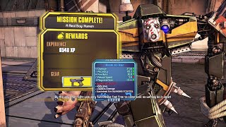 Borderlands 2 FIBBER FARM A Real Boy Human Mission Guide [upl. by Annalee]