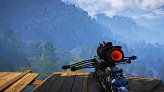 FAR CRY 4 Bell Tower Liberated 517 [upl. by Akined]