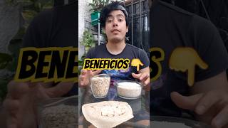 🌽 Tortilla avena y amaranto  Beneficios [upl. by Rina]