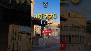 Arezzo Italy  Rich History Art and Cultural Heritage travel cities shorts youtubeshorts [upl. by Grory770]