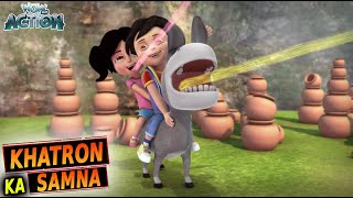 Gintu ka Jaadu  Vir The Robot Boy  202  Hindi Cartoons For Kids  WowKidz Action [upl. by Deni]