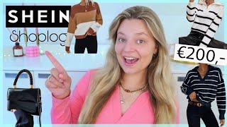 MEGA SHEIN HERFST SHOPLOG 🍁🍂  TRY ON  Joyce Rikken [upl. by Otsuj]