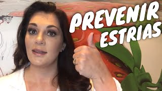 Como prevenir ESTRIAS Dicas da DERMATOLOGISTA 👈 [upl. by Moyna]