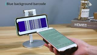 Eyoyo 2D Bluetooth Barcode Scanner [upl. by Enayr88]