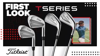 FIRST LOOK  2023 Titleist TSeries Irons Review [upl. by Philippine]