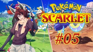 Second Badge Challenge  Pokémon Scarlet Adventure Log  Day 5 [upl. by Lewendal]