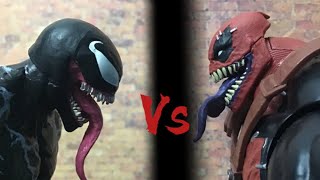 Venompool vs venom stop motion [upl. by Jacklyn]