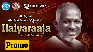 Maestro Ilayaraja Live In Concert  Newark New Jersey  Promo [upl. by Ralyt]