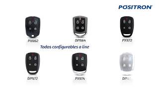 configuracion controles remoto Pósitron [upl. by Ynoffit955]