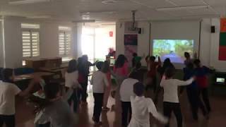 Fitness and Technology in PE Year5 [upl. by Yderf]