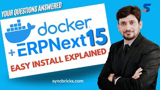 ERPNext Docker Installation Windows and Linux [upl. by Ellennej889]