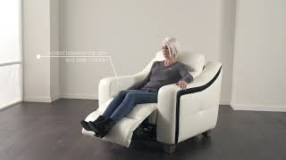 How to Operate a Power Recliner [upl. by Ecyac80]