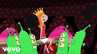 Candace  Queen of Mars From quotPhineas and Ferbquot [upl. by Hausner412]