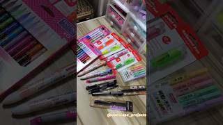 Stationery Haul National BookStore stationeryhaul pencollector markercollector stationeryaddic [upl. by Clemmy]