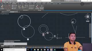 How to Assign Geometric amp Dimensional Constraints In AutoCAD  Parametric Modelling In AutoCAD [upl. by Amer843]