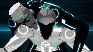 Tron Uprising Able Figures Out Beck Is The Renegade 4K [upl. by Ennail]