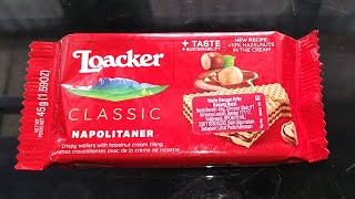 Review Produk 1332  Loacker Classic Napolitaner [upl. by Varion]