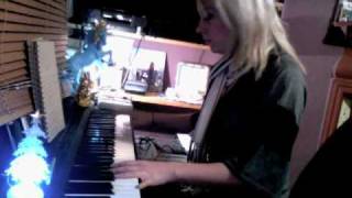 little boots LAST CHRISTMAS xmas funtimes wham cover [upl. by Lyndsay]