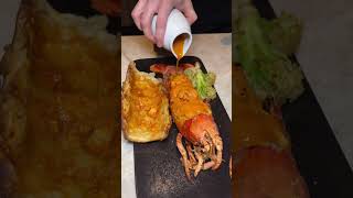 Lobster En Croute at Carversteak at Resorts World in Las Vegas [upl. by Lebazej312]