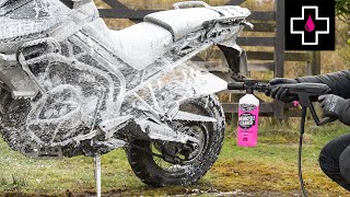 The MucOff Pressure Washer for Motorbikes [upl. by Huebner]